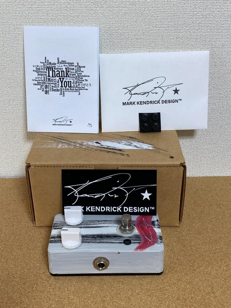 ギター Mark Kendrick / Advancing Drive