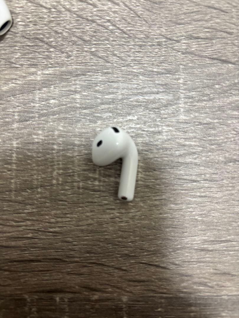 AirPods4 ANC搭載 ノイズキャンセリング