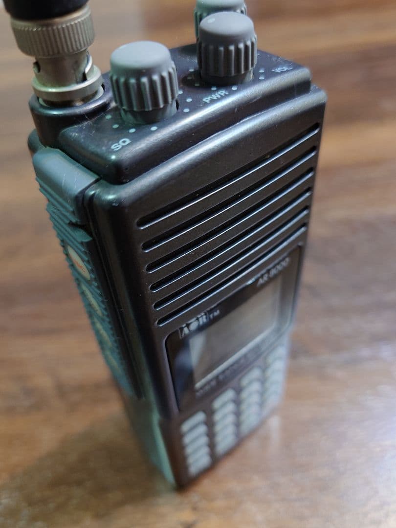 AOR AR 8000 ワイドレンジ受信機　綺麗な状態です