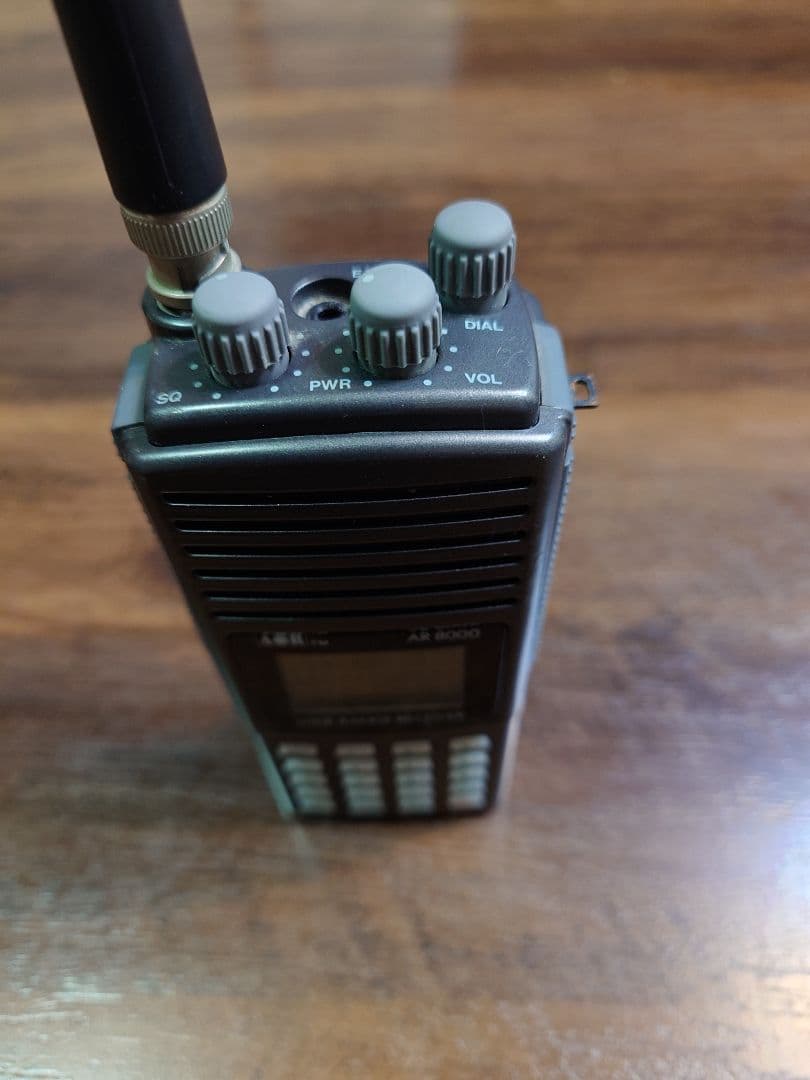 AOR AR 8000 ワイドレンジ受信機　綺麗な状態です