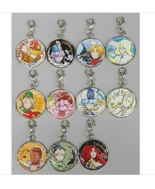 将国のアルタイル 原画展 メタルチャーム