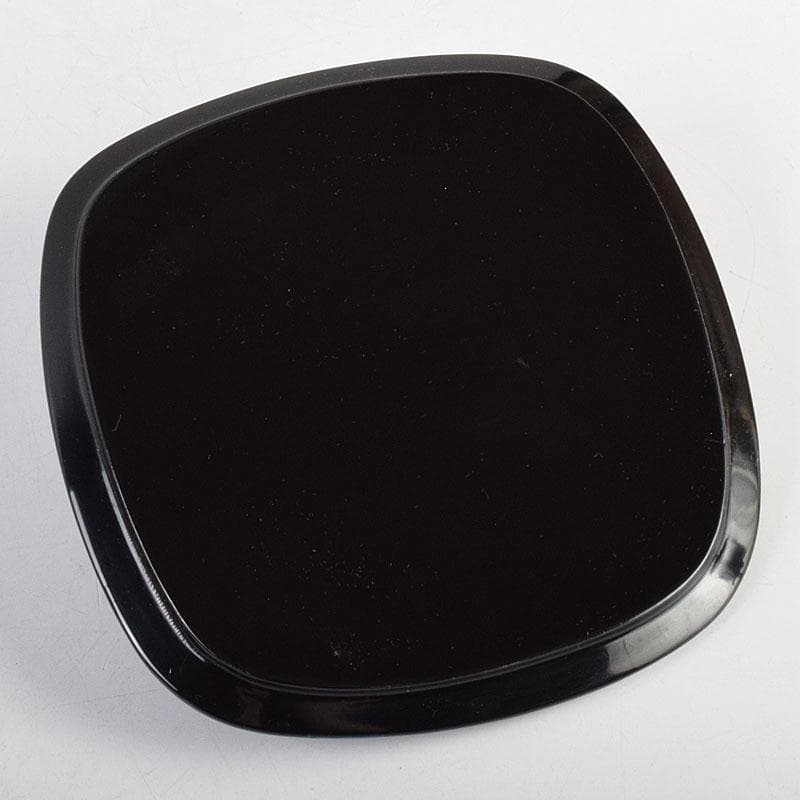 茶道具　御深井焼　手付水指　銘「柳水」　藪内流透月斎極め箱　M　R9276B