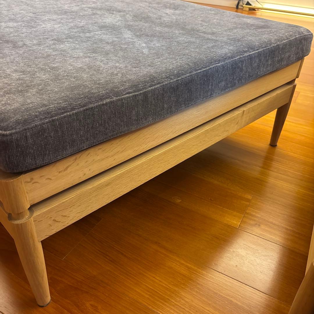 【 ぷっこ 】カリモク スツール オットマン　ソファー