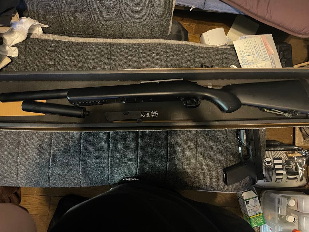 VSR-10 G SPEC スナイパーライフル　ブラック　軽ジャンク