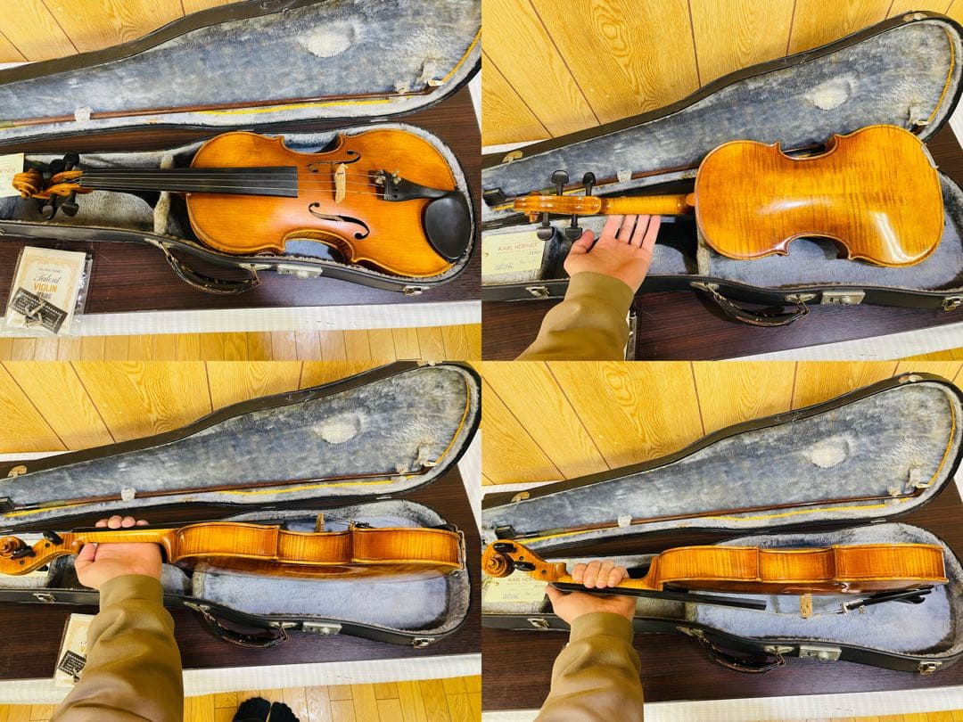 ドイツ 高級バイオリン カールヘフナー Karl Hofner 4/4