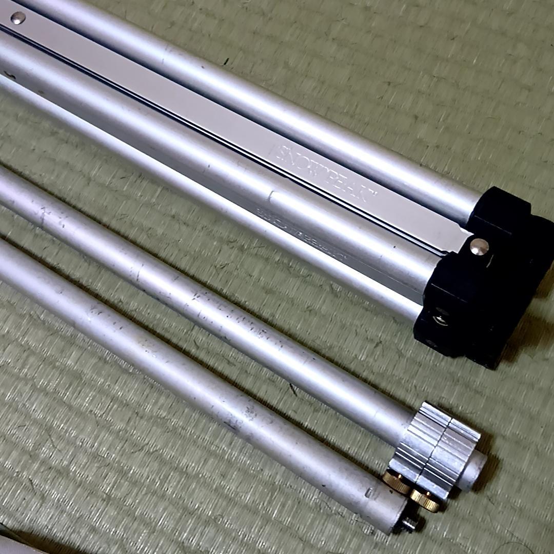  peak アジャスタブルフォールディングテーブル　旧ロゴ　廃盤品