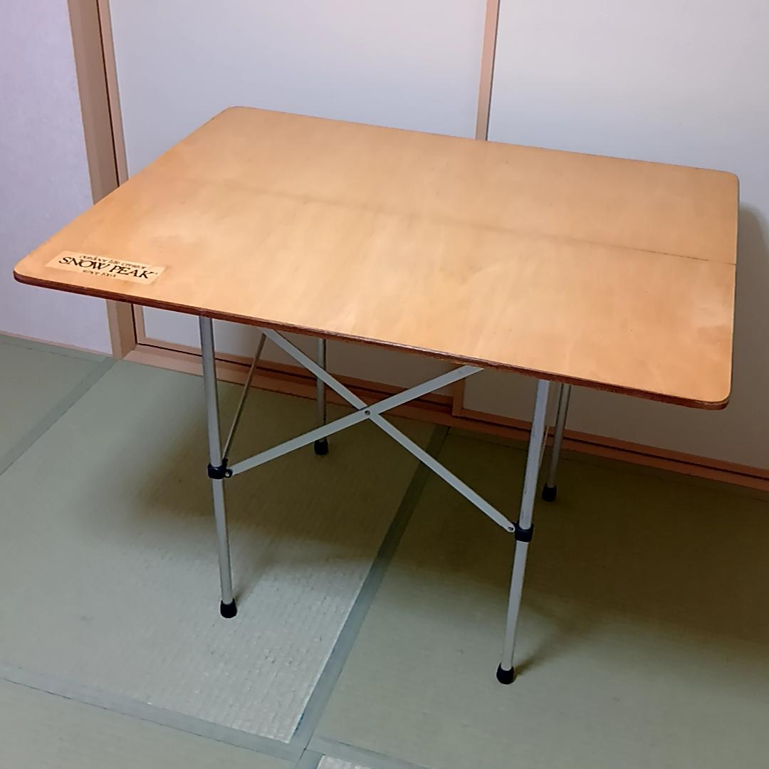  peak アジャスタブルフォールディングテーブル　旧ロゴ　廃盤品