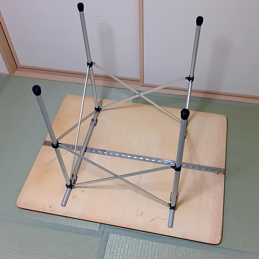  peak アジャスタブルフォールディングテーブル　旧ロゴ　廃盤品