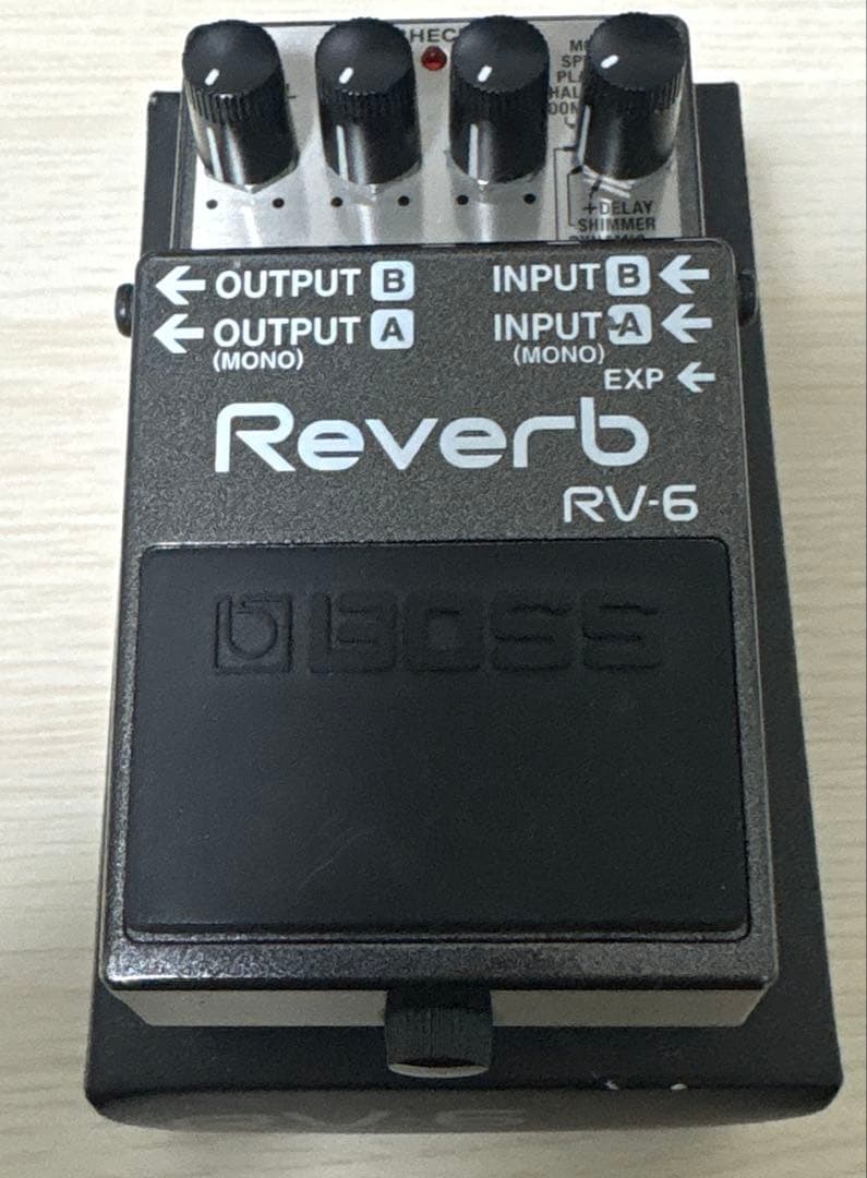 BOSS RV-6 リバーブエフェクター