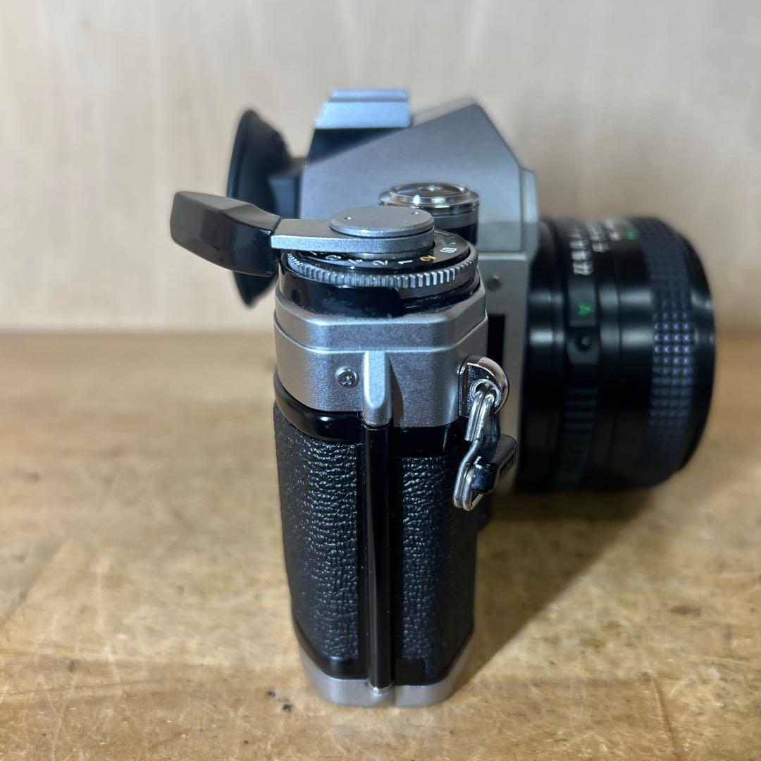 Canon AE-1+FD 50 f1.8 完動ボディー極美品