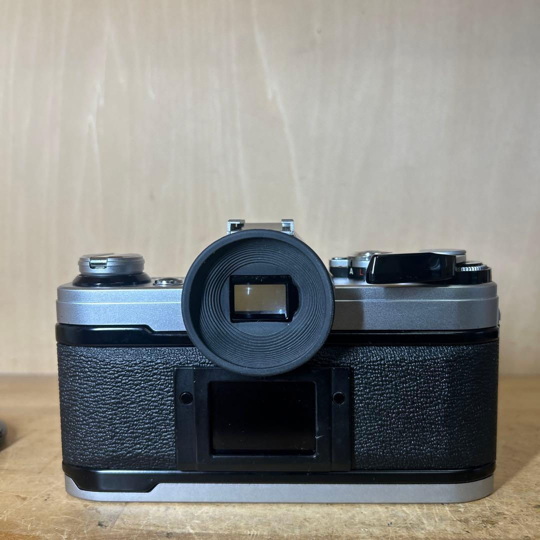 Canon AE-1+FD 50 f1.8 完動ボディー極美品