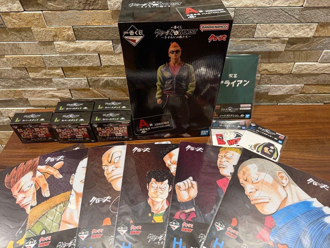 一番くじ クローズ＆WORST ～さすらいの鴉たち～　A賞　下位賞