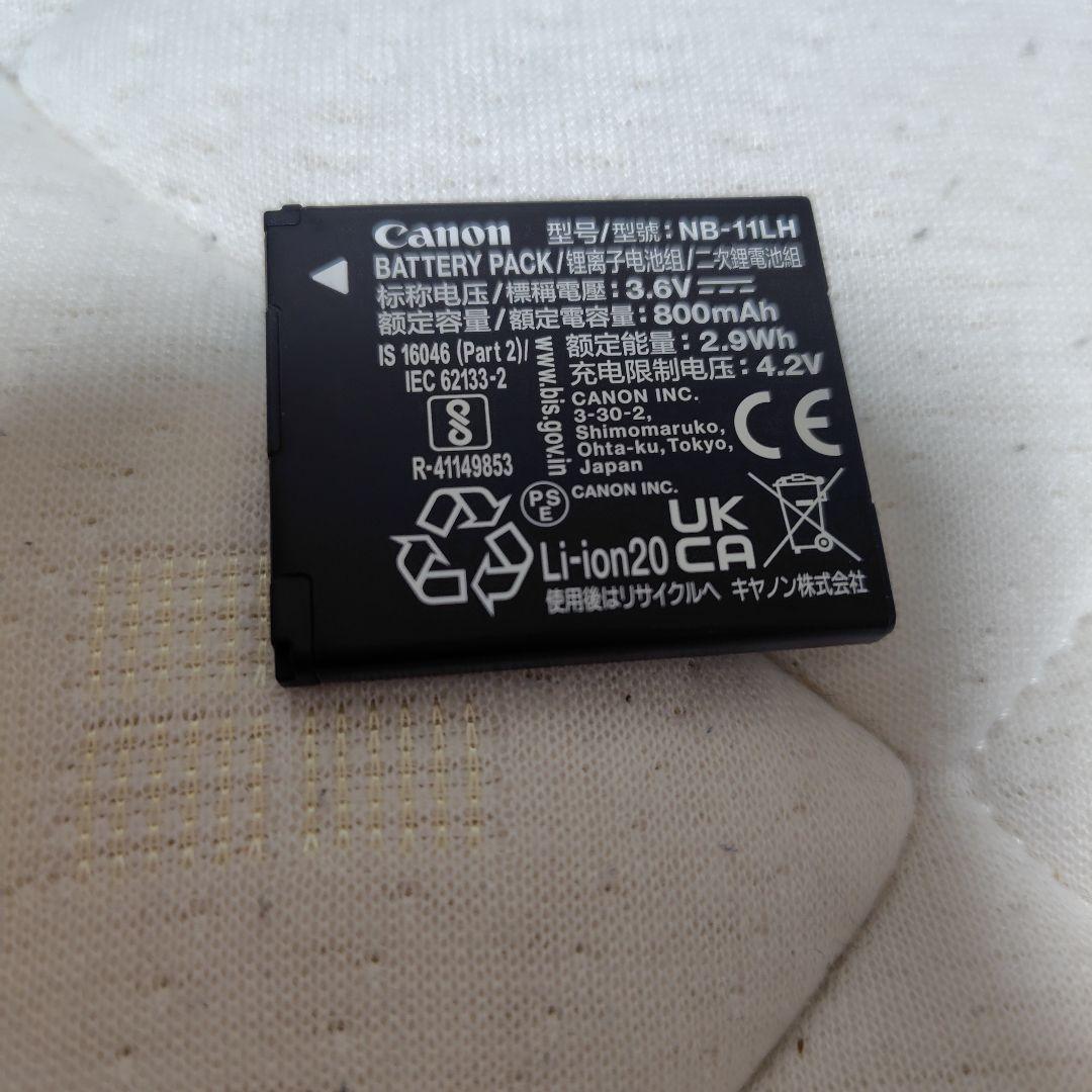 最新型☆新品同様☆Canon IXY650m☆microSDカード、ケーブル付