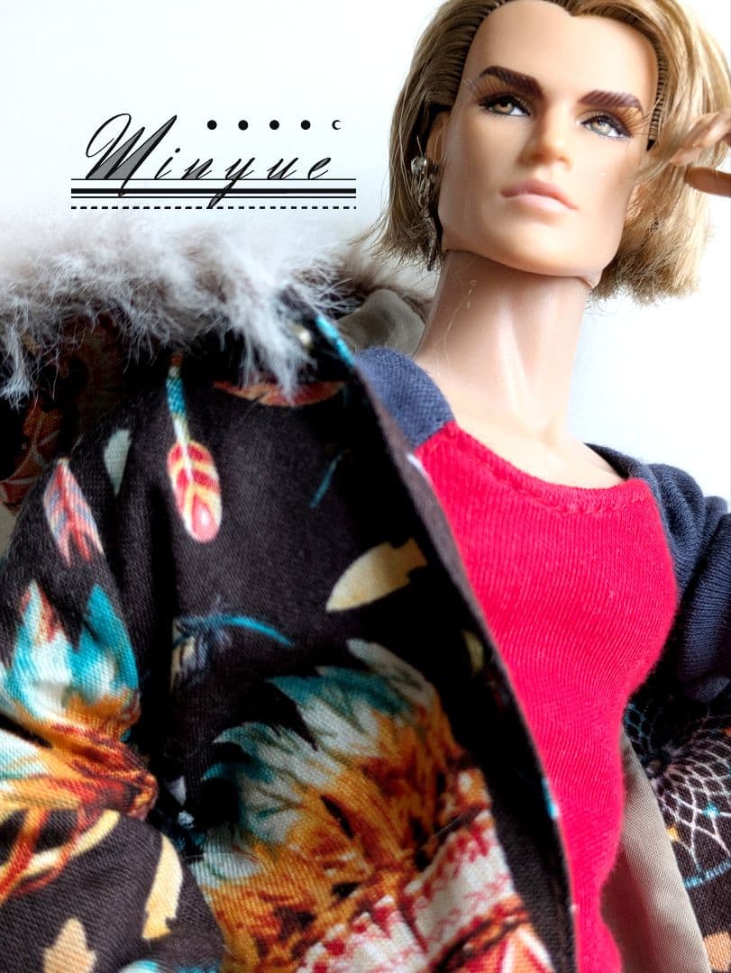 インテグリティトイズ オム インディアン柄コートコーデセット