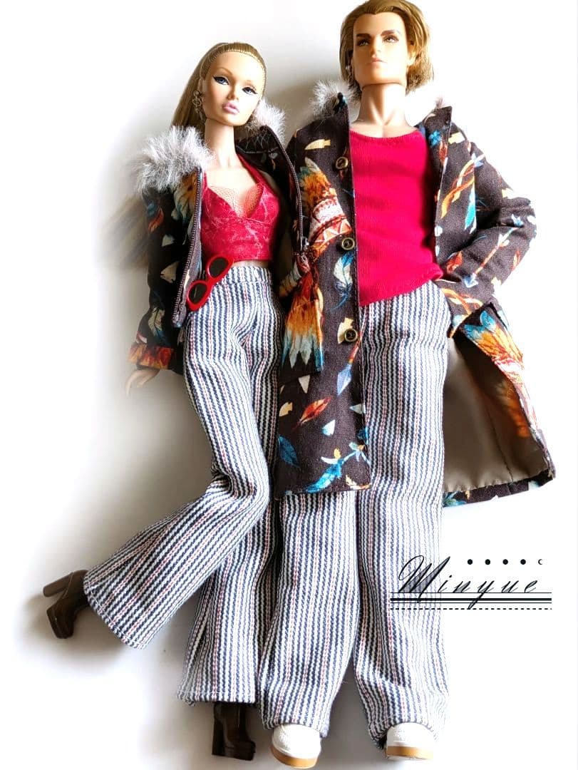 インテグリティトイズ オム インディアン柄コートコーデセット