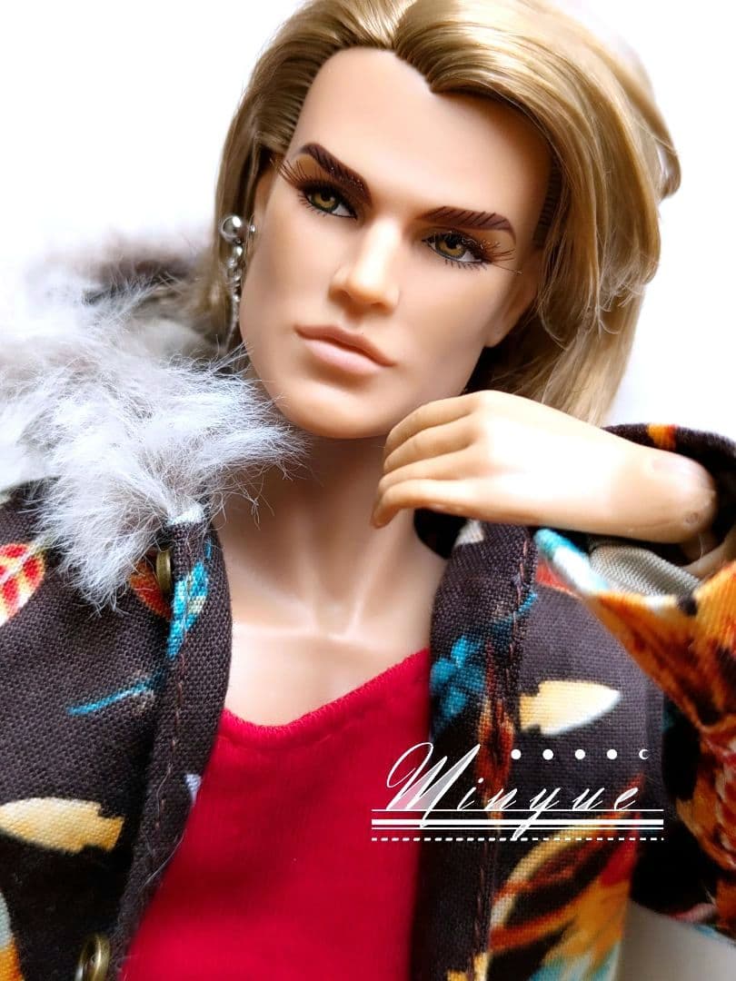 インテグリティトイズ オム インディアン柄コートコーデセット