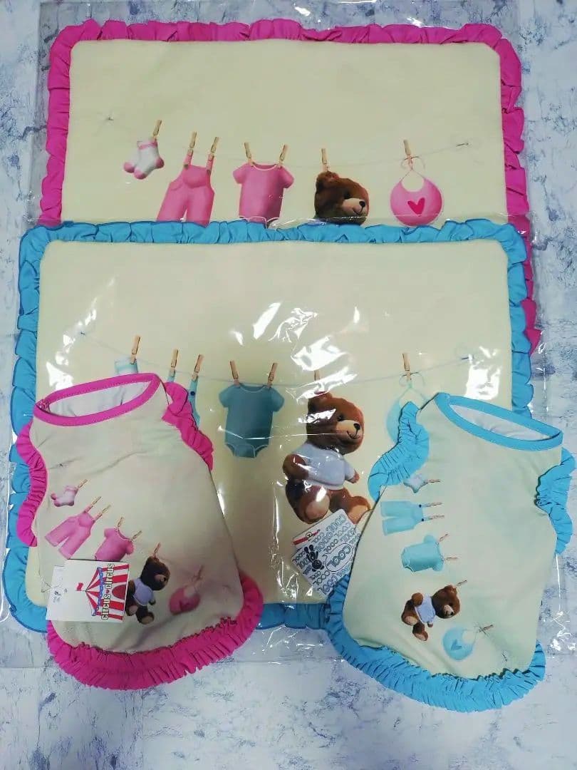 F Laundry BearフリルタンクSS＆マット セットcircusサーカス