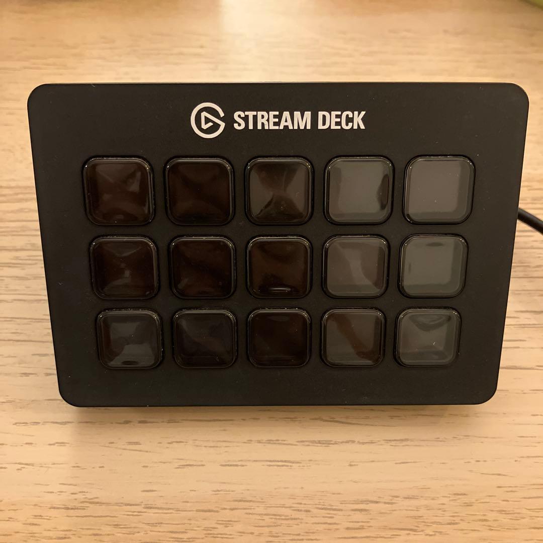 美品　Elgato Stream Deck M2 USB Type-C