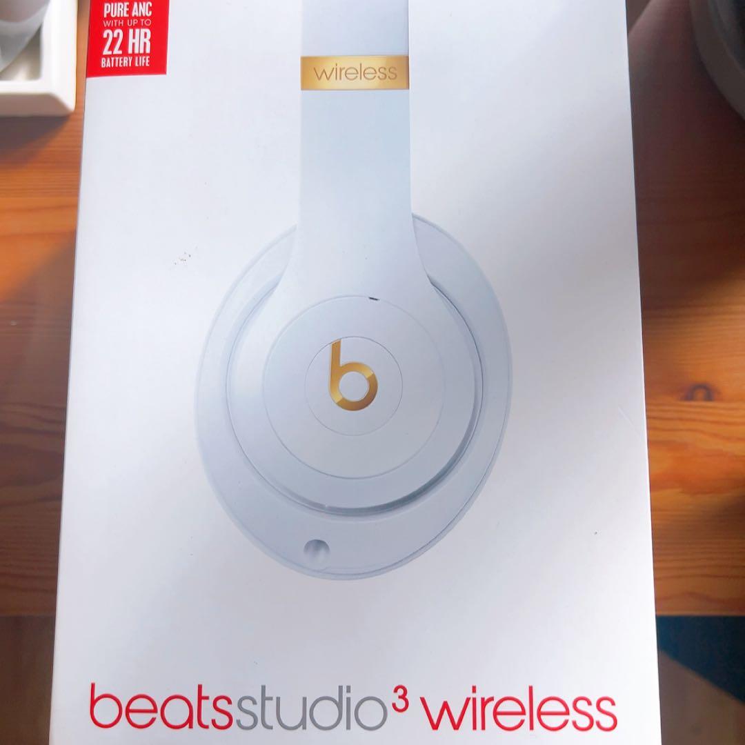 Beats Studio3 ワイヤレスヘッドホン