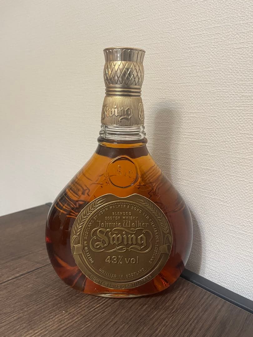 Johnnie Walker Swing 75cl 43% vol2本セット