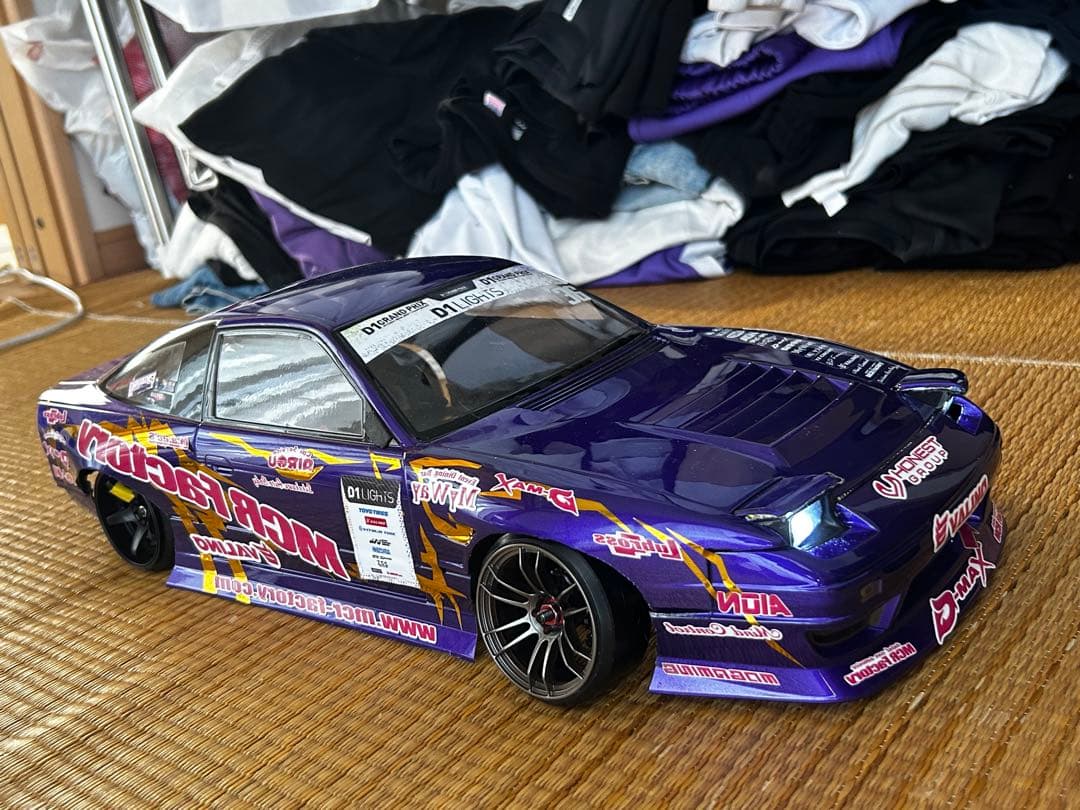 アディクション　NISSAN 180SX D-MAX MCRFACTORY