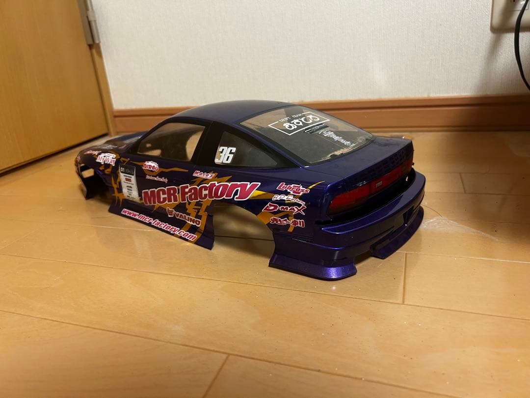 アディクション　NISSAN 180SX D-MAX MCRFACTORY