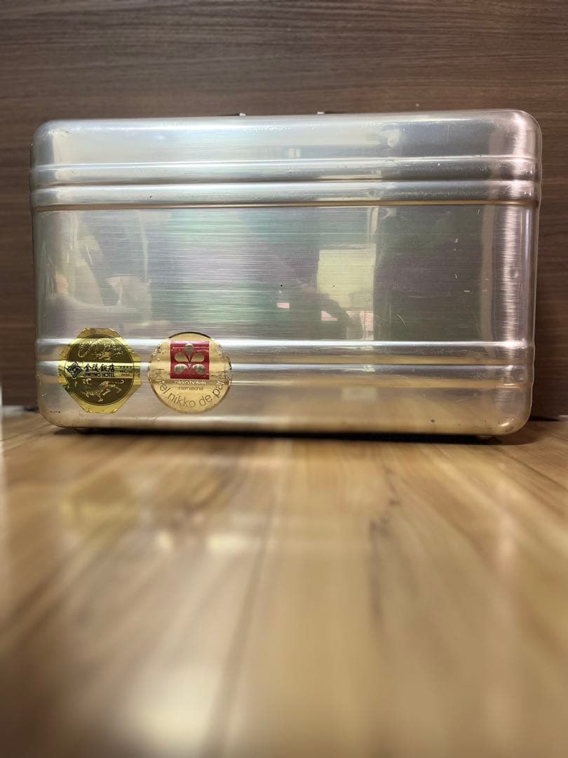 【希少】ヴィンテージゼロハリバートンスーツケース