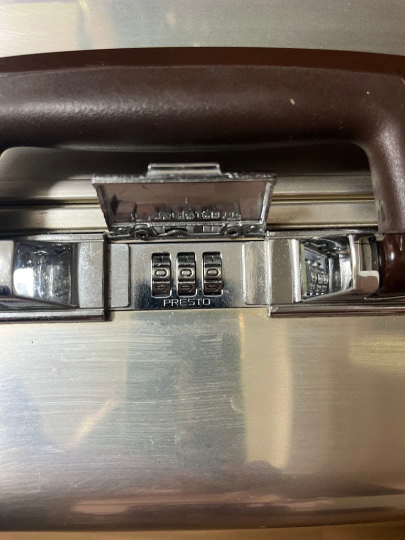 【希少】ヴィンテージゼロハリバートンスーツケース