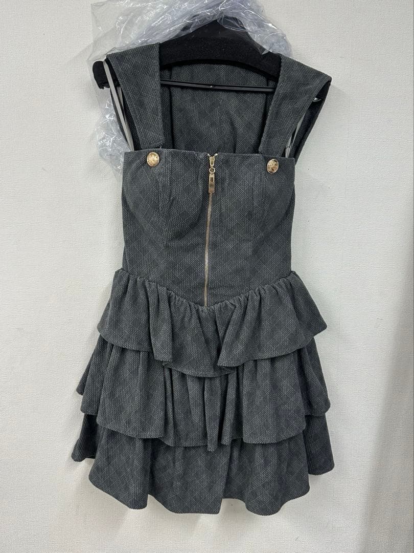 4621 Sugar ローブドフルールグロッシー キャバドレスjewels