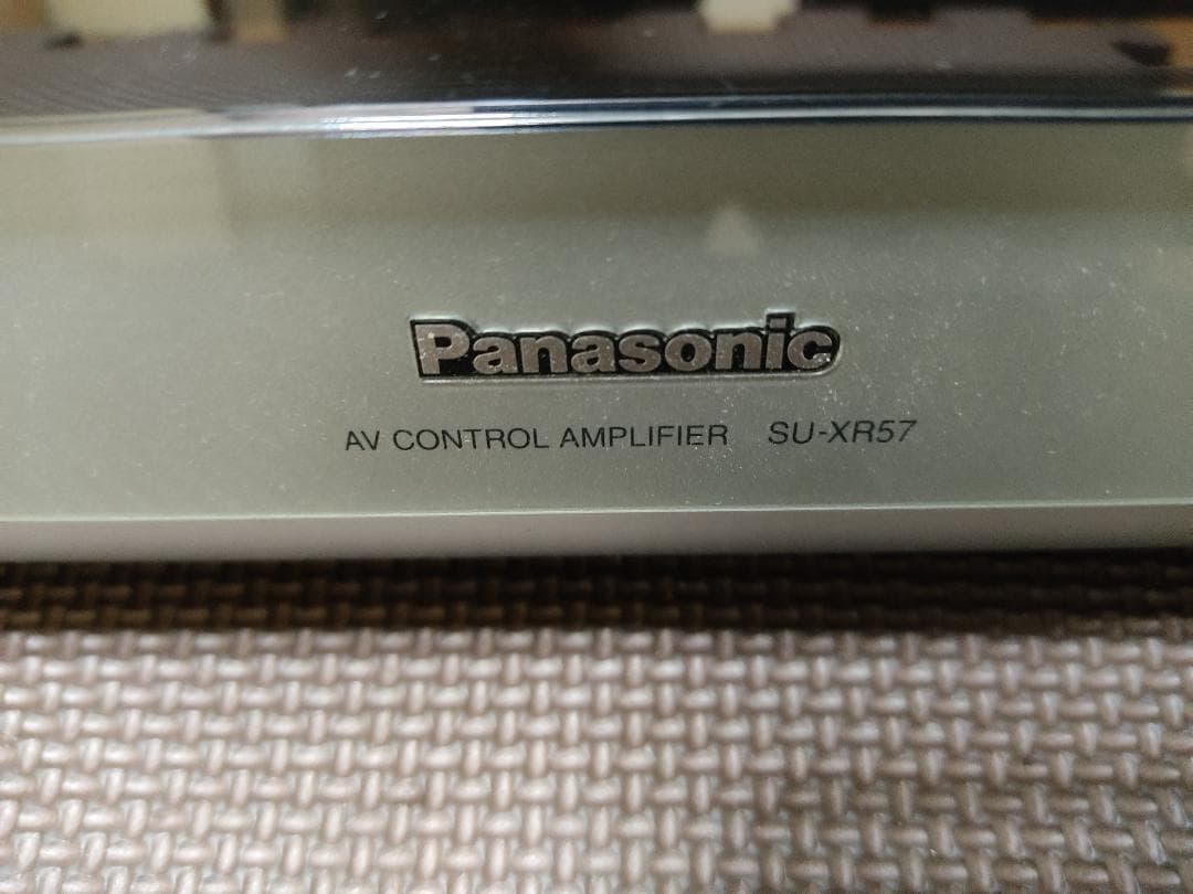 Panasonic SU-XR57 デジタルＡＶコントロールアンプ