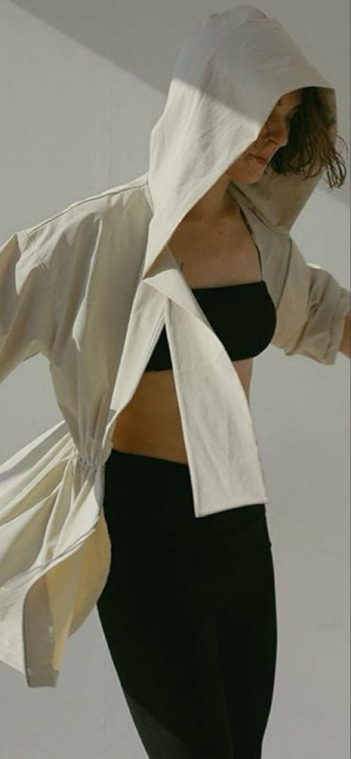 ETRE TOKYO　スカーフネックフードカバーアップ　ラッシュガード