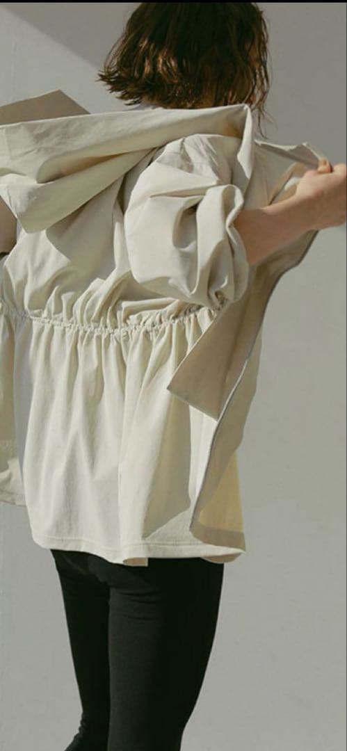 ETRE TOKYO　スカーフネックフードカバーアップ　ラッシュガード