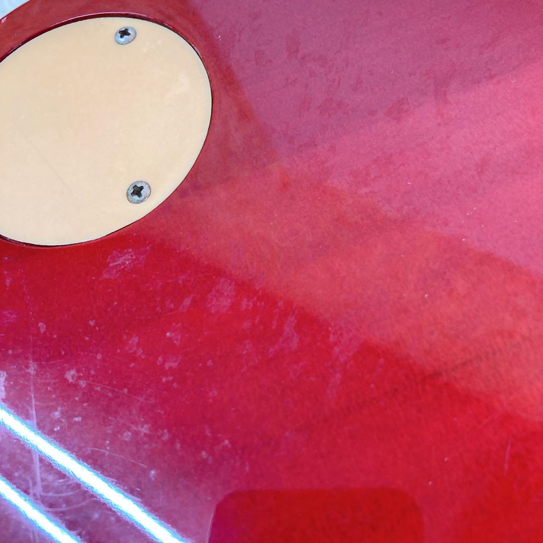 フォトジェニック　レスポールスタンダード　トラ目