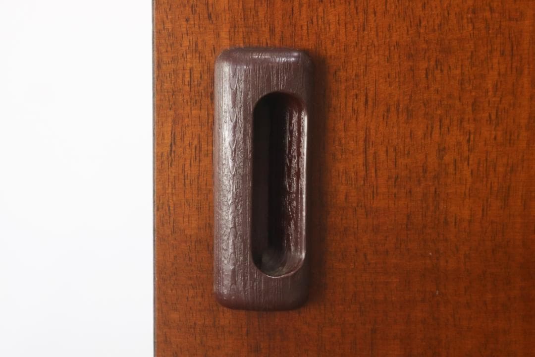 ヴィンテージ レコードラック キャビネット ケース 収納 木製 メラミン化粧板