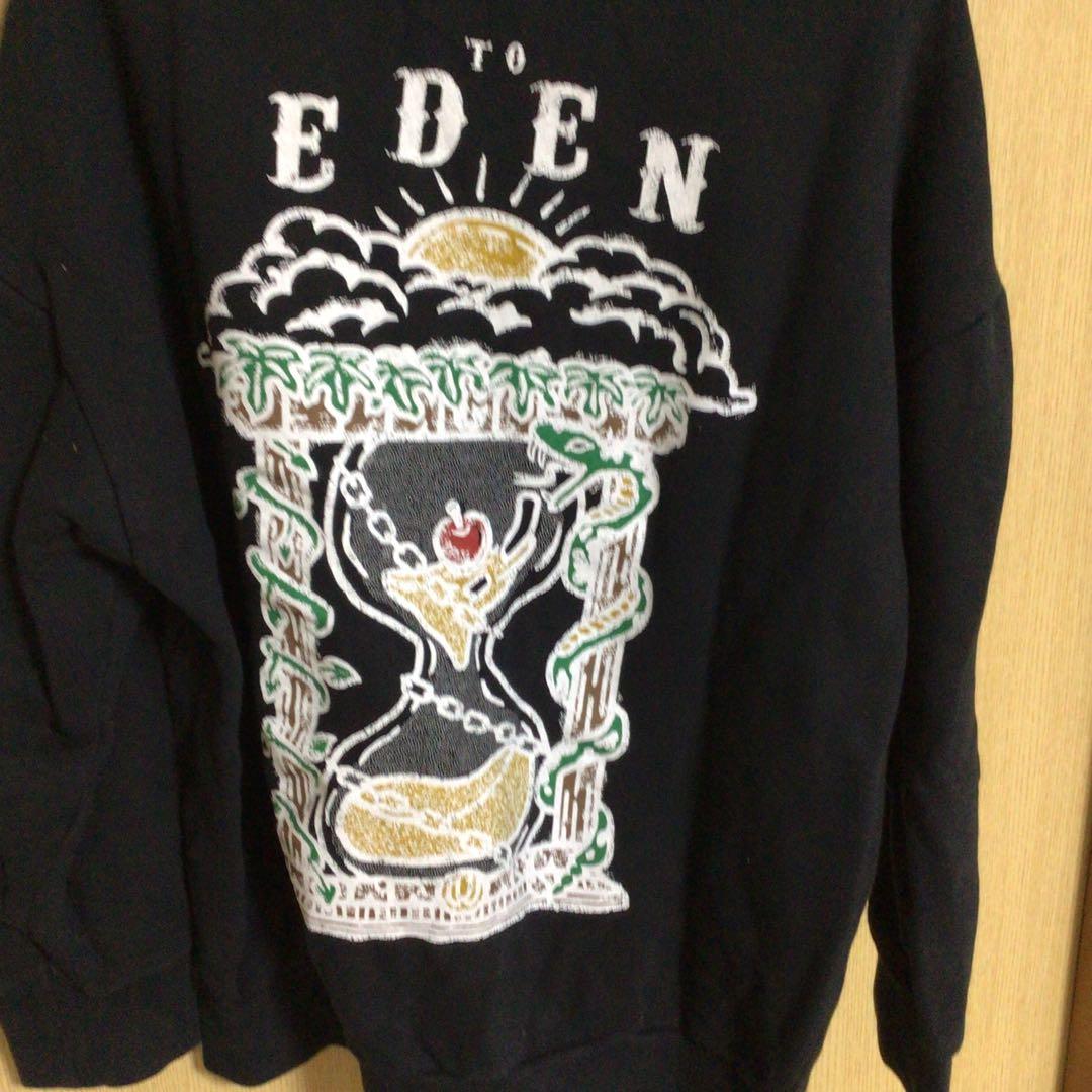 EDEN スウェット 黒　サイズ1