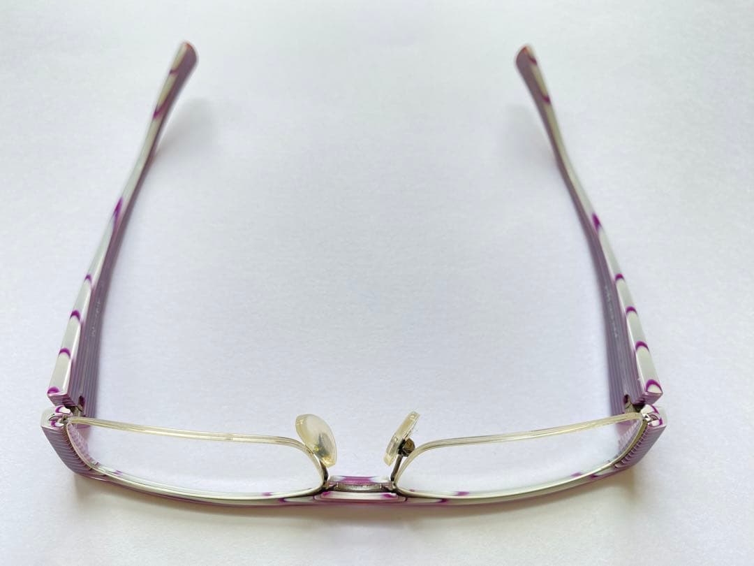 【入手困難】アランミクリ　alain mikli  パープルブラインドフレーム