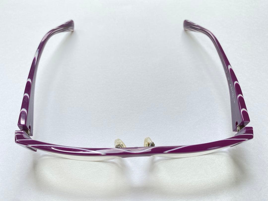 【入手困難】アランミクリ　alain mikli  パープルブラインドフレーム