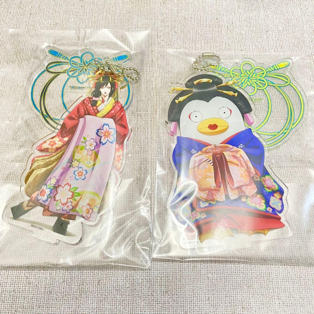 銀魂　京都ブルルン滞在記　映画　アクリルスタンド　キーホルダー　桂　エリザベス