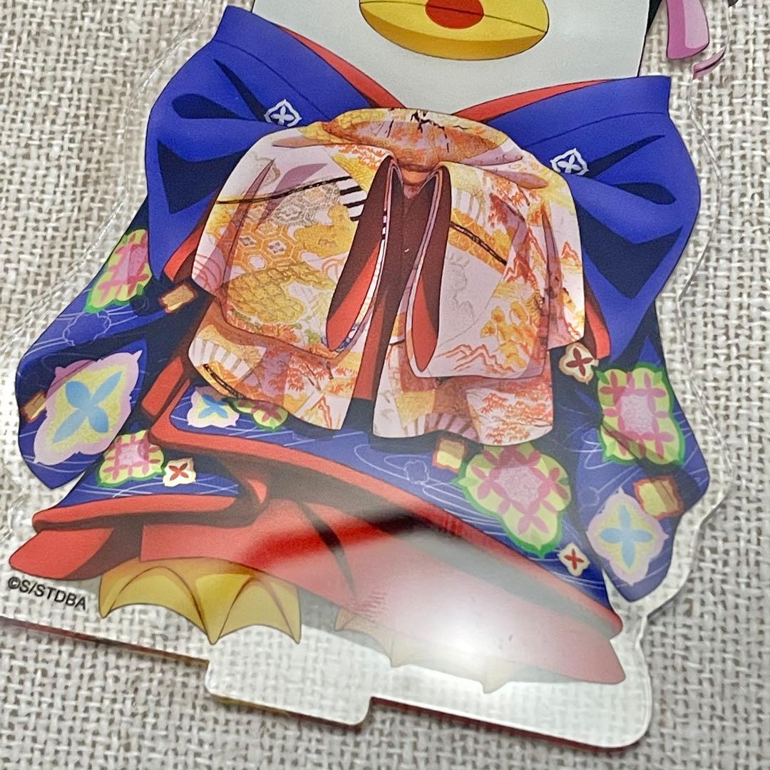 銀魂　京都ブルルン滞在記　映画　アクリルスタンド　キーホルダー　桂　エリザベス