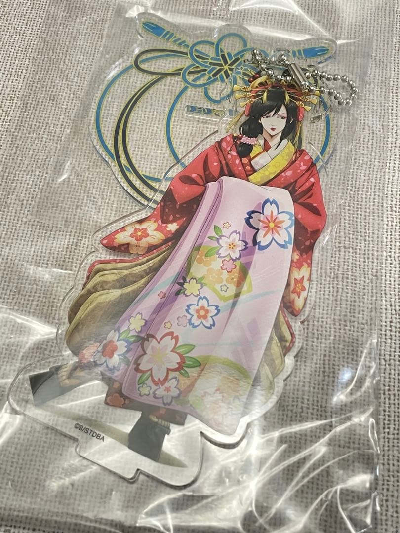 銀魂　京都ブルルン滞在記　映画　アクリルスタンド　キーホルダー　桂　エリザベス