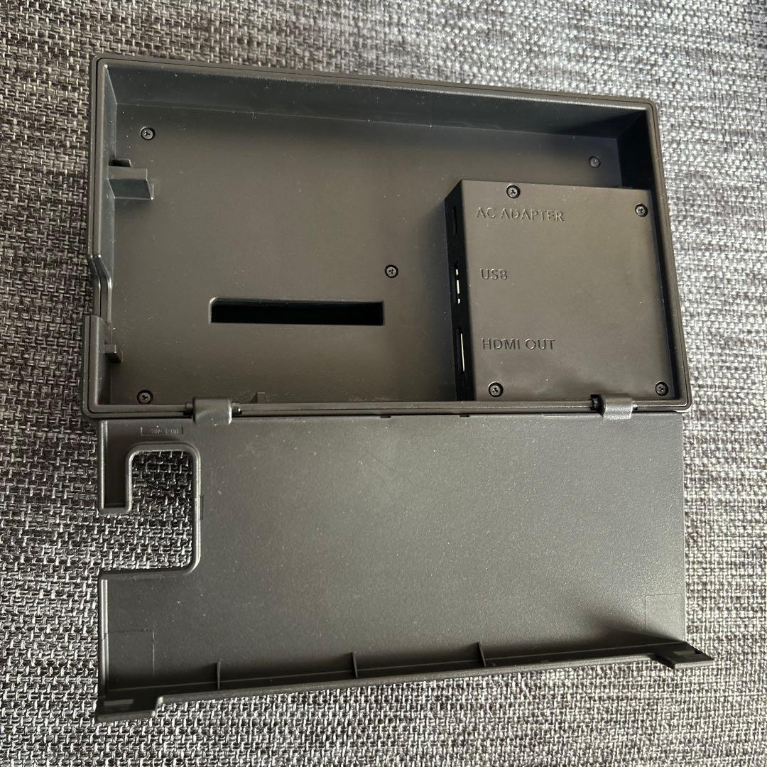 Nintendo Switch 本体 グレー バッテリー強化版 付属品完備