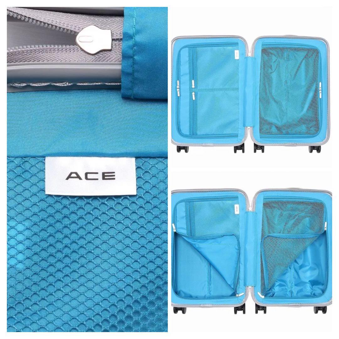 ＡＣＥ クレスタ2 スーツケース 35L キャスターストッパー 機内持込　新品