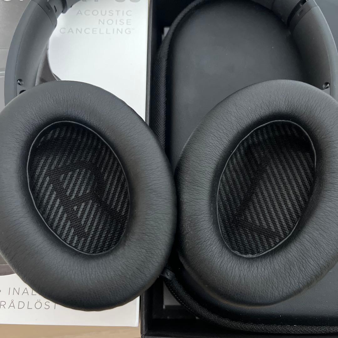 Bose QuietComfort 35 ワイヤレスヘッドホン ブラック