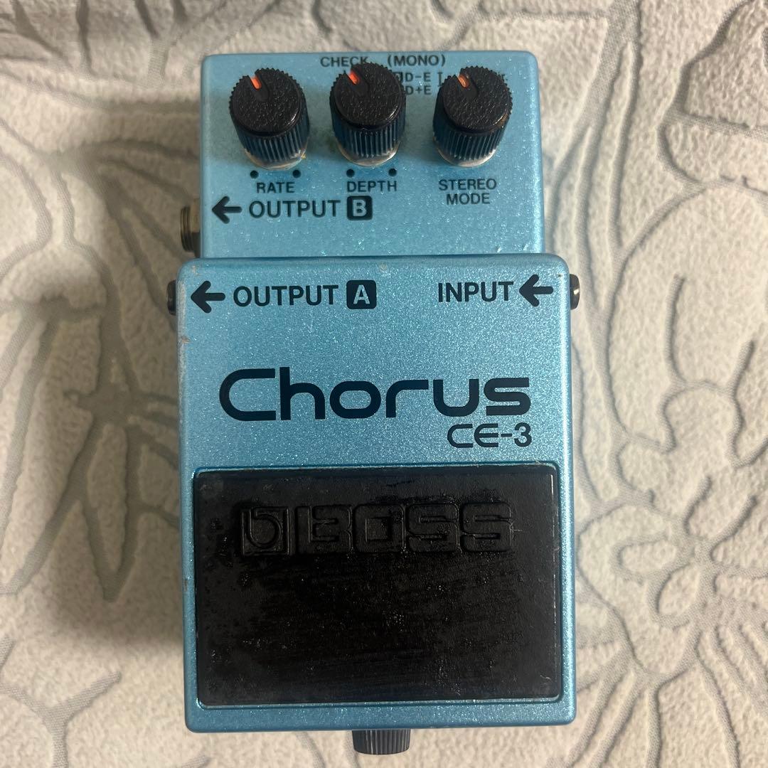 BOSS CE-3 ／コーラス