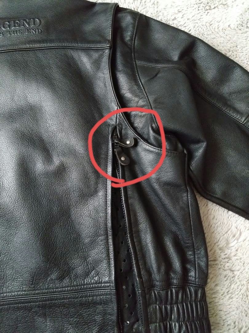 矢沢永吉　革ジャン【貴重品レア物】