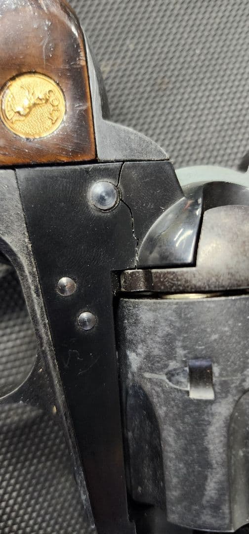 コルト　シングルアクションアーミー　タナカ