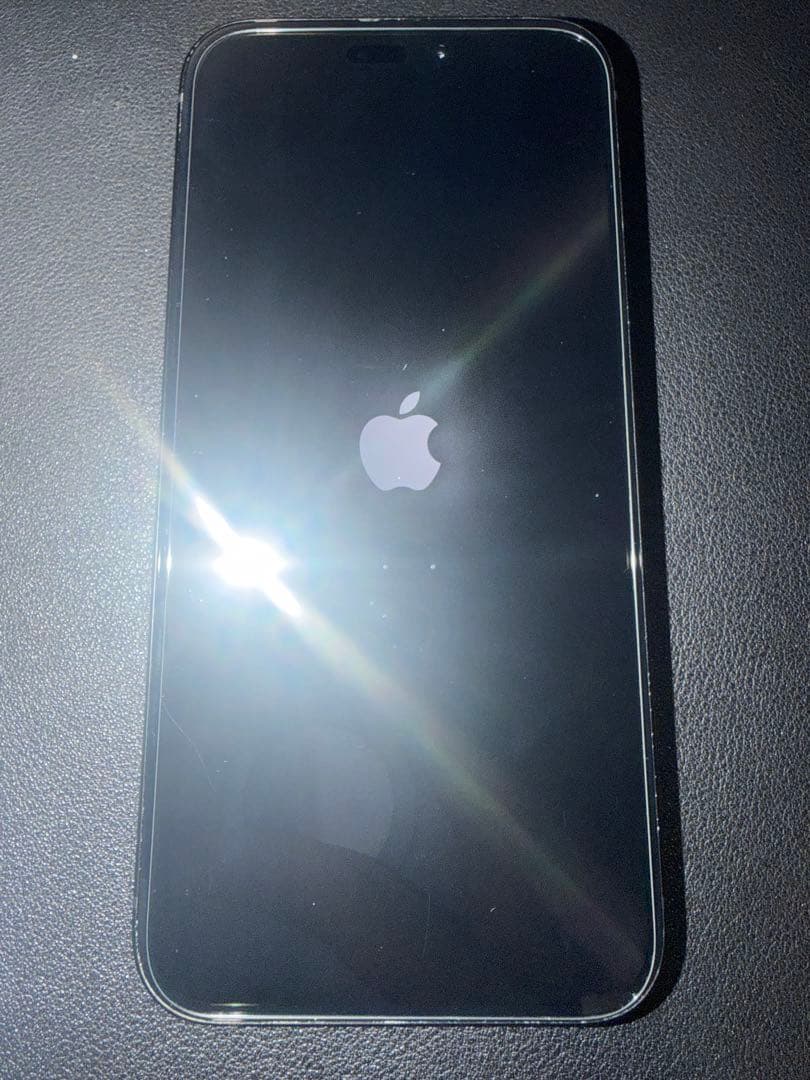 Apple iPhone15 plus 128gb black 黒