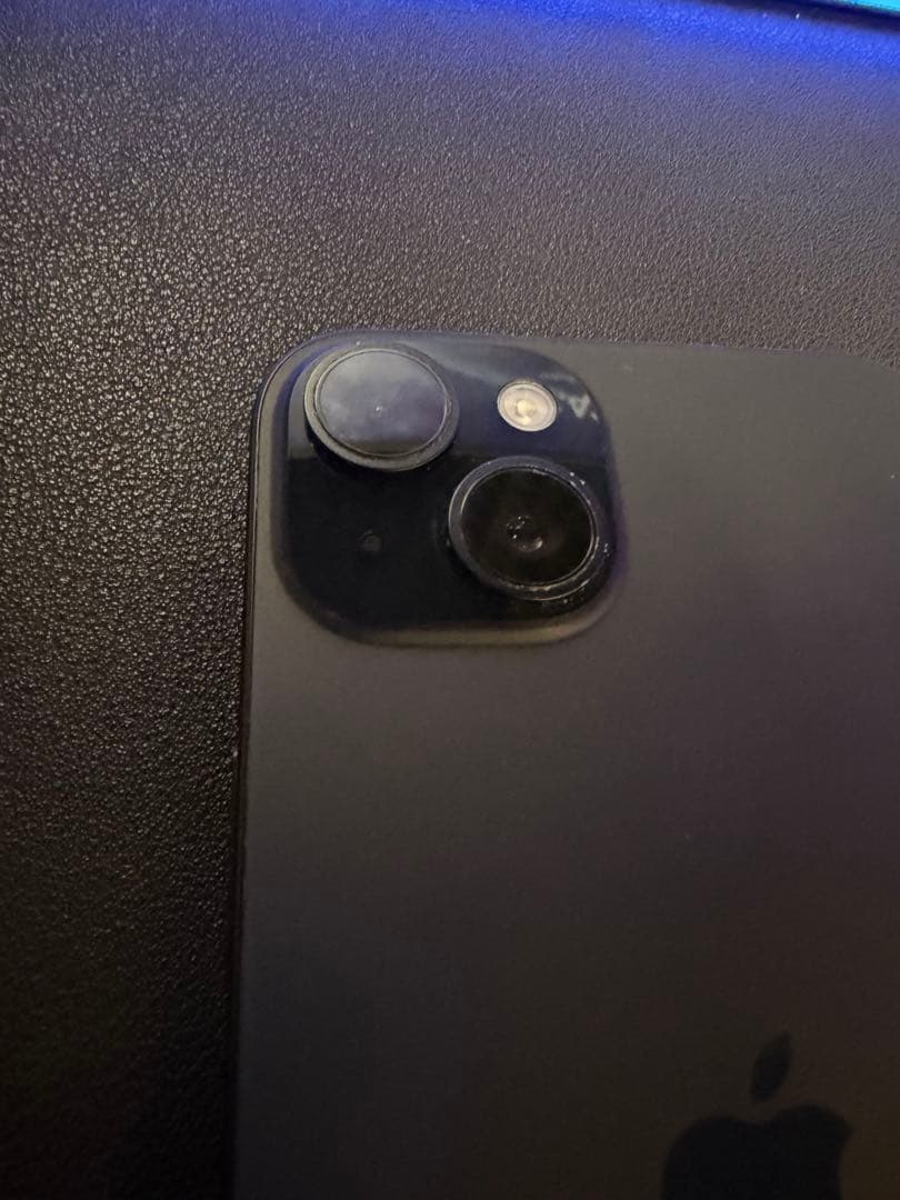 Apple iPhone15 plus 128gb black 黒