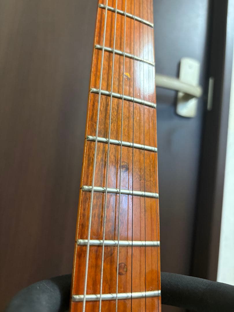 hy！！！ テレキャスタータイプ エレキギター 青