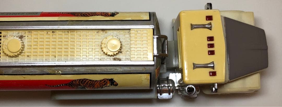 非売品 Esso 大型タンクローリー ミニチュア